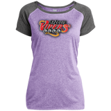 St. Louis Vipers LST362 Ladies Heather on Heather Performance T-Shirt