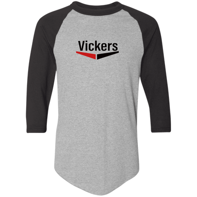 Vickers Black 420 Colorblock Raglan Jersey