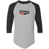 Vickers Black 420 Colorblock Raglan Jersey