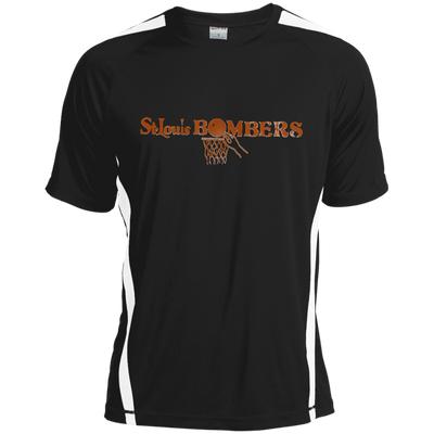 St. Louis Bombers ST351 Colorblock Dry Zone Crew