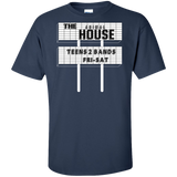 Animal House G200T Tall Ultra Cotton T-Shirt