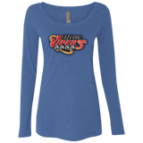 St. Louis Vipers NL6731 Ladies' Triblend LS Scoop