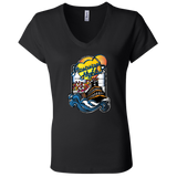 Mississippi Nights B6005 Ladies' Jersey V-Neck T-Shirt