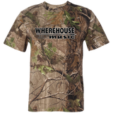 3980 Code V Short Sleeve Camouflage T-Shirt