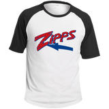 Zips T201 SS Colorblock Raglan Jersey