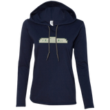 887L Ladies' LS T-Shirt Hoodie