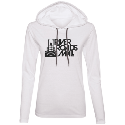 River Roads Mall 887L Ladies' LS T-Shirt Hoodie