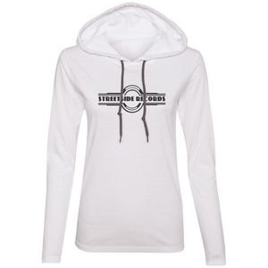 Streetside Records 887L Ladies' LS T-Shirt Hoodie