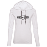 Streetside Records 887L Ladies' LS T-Shirt Hoodie