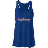 Sam Goody B8800 Flowy Racerback Tank