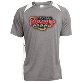 St. Louis Vipers ST361 Heather Colorblock Poly T-Shirt