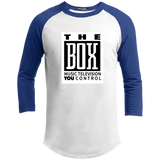 The Box White T200 Sporty T-Shirt