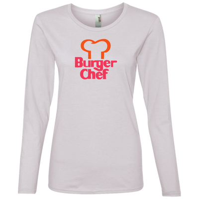 Burger Chef 884L Ladies' Lightweight LS T-Shirt