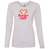 Burger Chef 884L Ladies' Lightweight LS T-Shirt