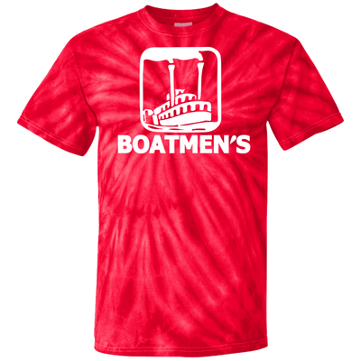 Boatman's CD100 100% Cotton Tie Dye T-Shirt