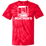 Boatman's CD100 100% Cotton Tie Dye T-Shirt