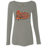 St. Louis Spirits NL6731 Ladies' Triblend LS Scoop