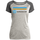 Southwestern Bell LST362 Ladies Heather on Heather Performance T-Shirt