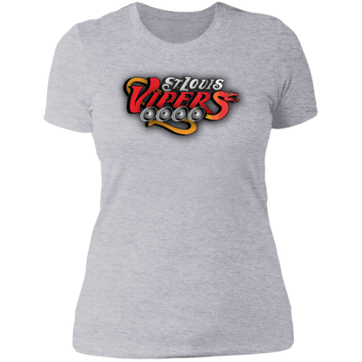 St. Louis Vipers NL3900 Ladies' Boyfriend T-Shirt