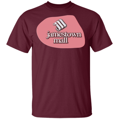 Jamestown Mall Red G500 5.3 oz. T-Shirt