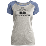 Famous Barr LST362 Ladies Heather on Heather Performance T-Shirt