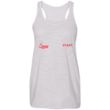 Saints Staff B8800 Flowy Racerback Tank