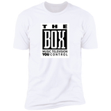 The Box White NL3600 Premium Short Sleeve T-Shirt