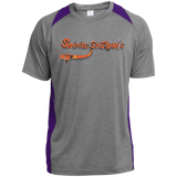 St. Louis Spirits ST361 Heather Colorblock Poly T-Shirt