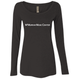 McMurray Music Ladies' Triblend LS Scoop