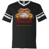 St. Louis Bread Co. 360 V-Neck Sleeve Stripe Jersey