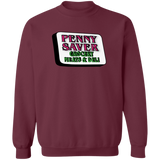 Penny Saver G180 Crewneck Pullover Sweatshirt  8 oz.