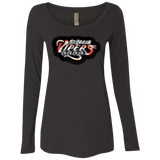 St. Louis Vipers NL6731 Ladies' Triblend LS Scoop