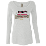 The Palace Over Night Lock Ins NL6731 Ladies' Triblend LS Scoop