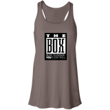 The Box B8800 Flowy Racerback Tank