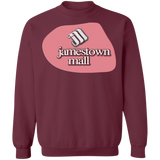 Jamestown Mall Red G180 Crewneck Pullover Sweatshirt  8 oz.