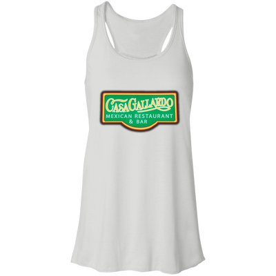 Casa Gallardo B8800 Flowy Racerback Tank