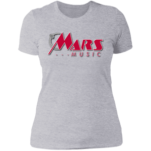 Mars Music NL3900 Ladies' Boyfriend T-Shirt