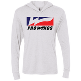 Pro Wings Unisex Triblend LS Hooded T-Shirt