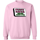 Penny Saver G180 Crewneck Pullover Sweatshirt  8 oz.