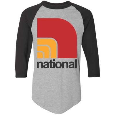 National 420 Colorblock Raglan Jersey