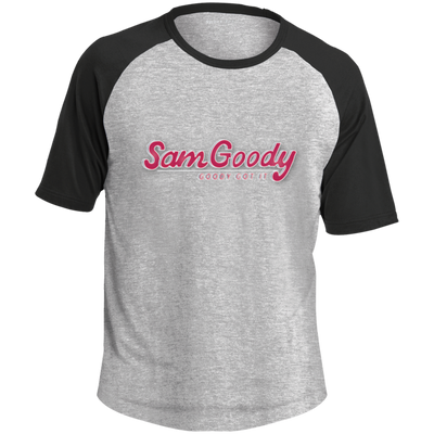 Sam Goody T201 SS Colorblock Raglan Jersey