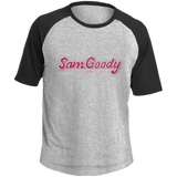 Sam Goody T201 SS Colorblock Raglan Jersey