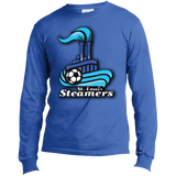 St. Louis Steamers White USA100LS Long Sleeve Made in the US T-Shirt