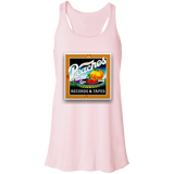 Peaches B8800 Flowy Racerback Tank