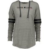 Coffee Cartel 229390 Ladies Hooded Low Key Pullover