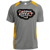 St. Louis Vipers ST361 Heather Colorblock Poly T-Shirt