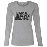 River Roads Mall 884L Ladies' Lightweight LS T-Shirt