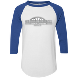 Checkerdome White 420 Colorblock Raglan Jersey