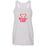 Burger Chef B8800 Flowy Racerback Tank