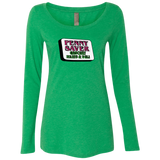 Penny Saver NL6731 Ladies' Triblend LS Scoop